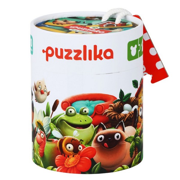 Продукт PUZZLIKA - КОЙ КЪДЕ ЖИВЕЕ КОМПЛЕКТ ОБРАЗОВАТЕЛНИ ПЪЗЕЛИ ЗА НАЙ-МАЛКИТЕ - 0 - BG Hlapeta